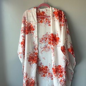 Floral Kimono